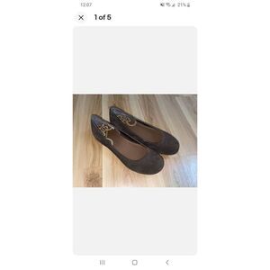 Womens merrell avesso performance suede ballet flat, size 6